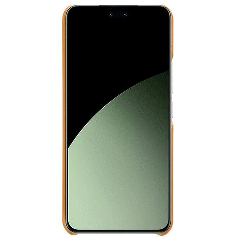 For Xiaomi Civi 4 Pro 5G Case Leather Coated Hard PC Calf Texture Shockproof Phone Cover For Xiaomi Civi 4 Pro 5G Case Leather Coated Hard PC Calf Texture Shockproof Phone Cover
